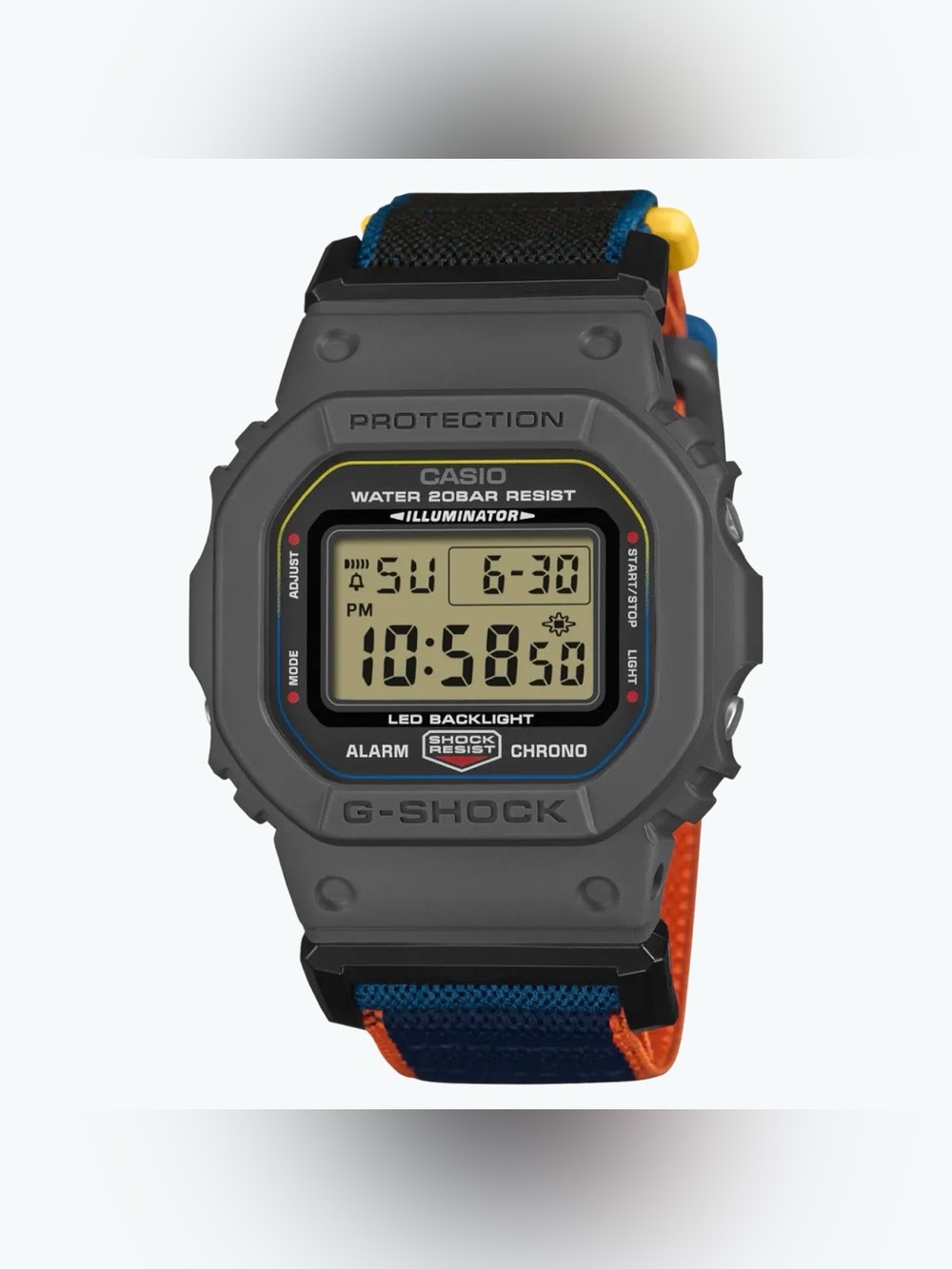 Casio G-Shock DW5600MNC8A2 Digital Watch